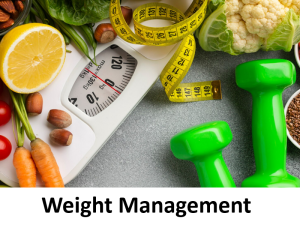 Weight Management